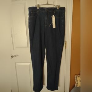 Ladies Jones of New York blue jeans